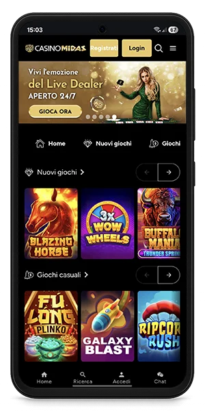 Casino Midas Italia