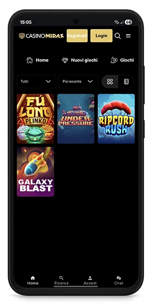 Midas Casino Mobile